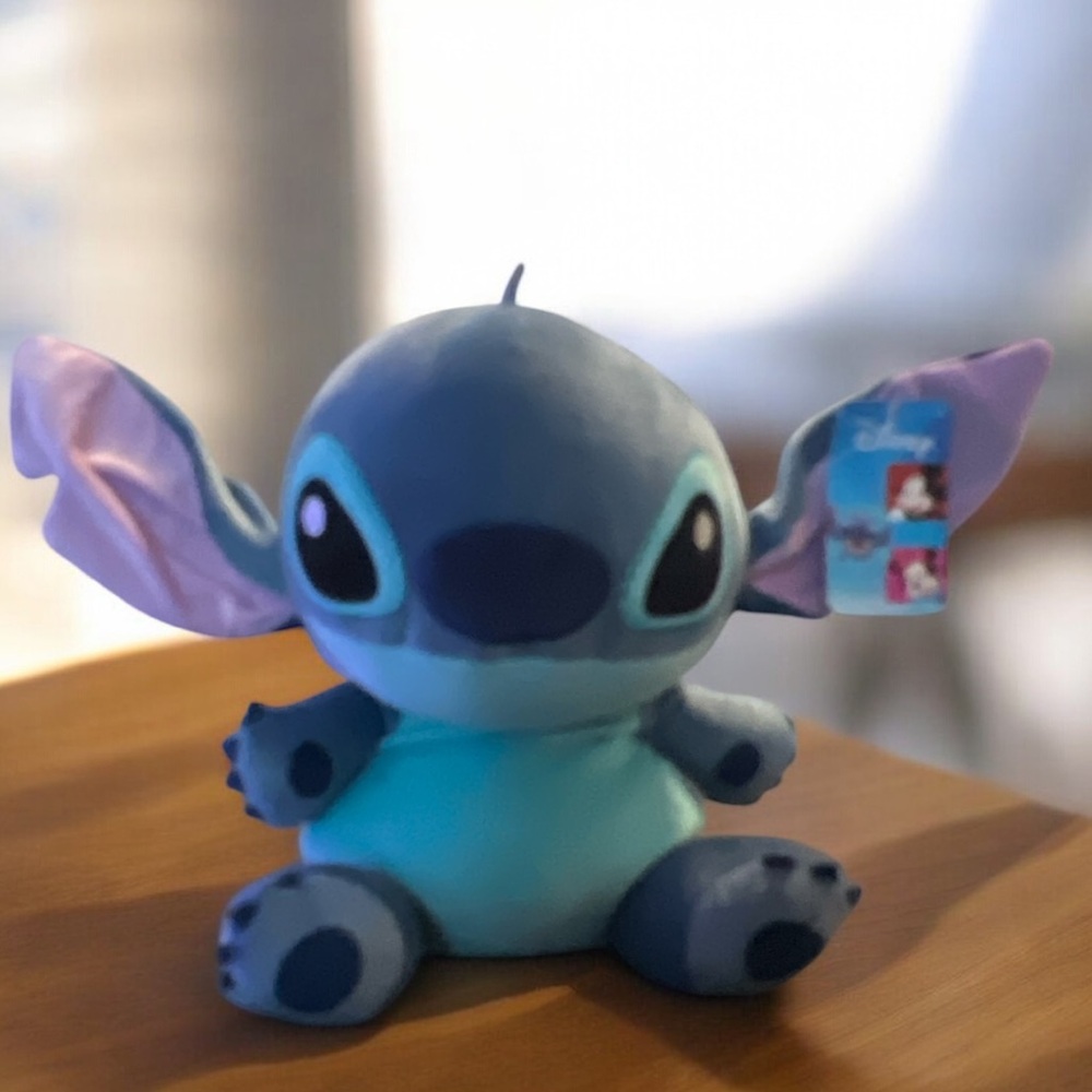 Disney Stitch Plush Stuffed Animal Toy Lilo & Stitch NWT 14 Inch weighted